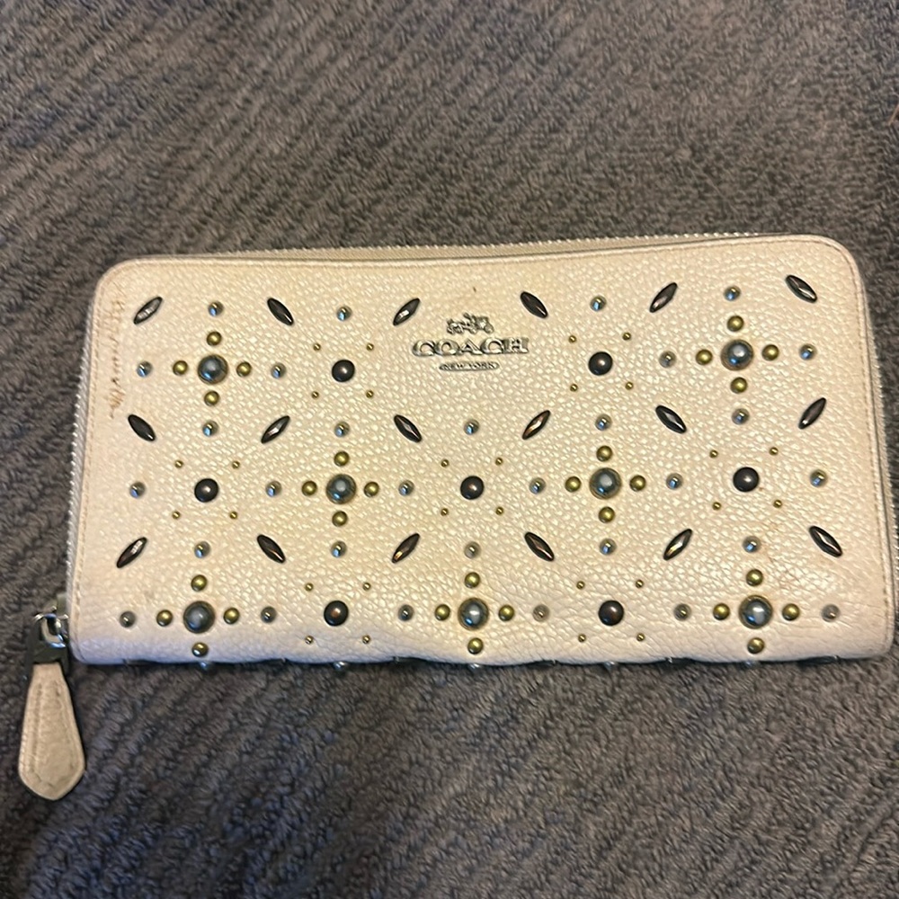 Coach wallet